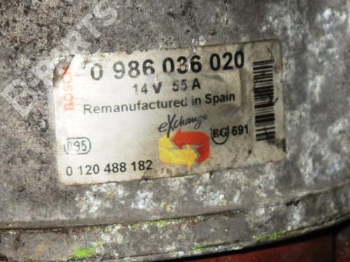 Alternator FORD FIESTA III (GFJ) 1.4 | BP6407887M7 