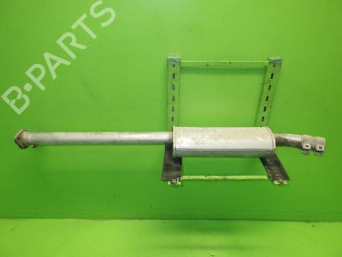 Udstødningssystem Udstødningssystem FORD MONDEO III Turnier (BWY) 2.0 TDCi (130 hp) 34106446 34106446