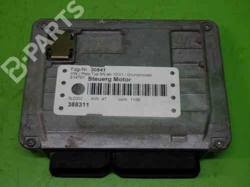 Control unit VW POLO (9N_, 9A_) 1.2 12V | BP11833643M11 