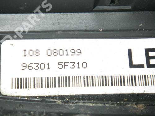 Right mirror NISSAN MICRA II (K11) 1.0 i 16V | BP6672263C27 