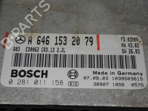 Control unit MERCEDES-BENZ E-CLASS (W211) E 220 CDI (211.006) | BP24706496M11 