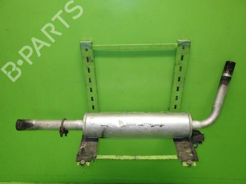 Sistema de escape Sistema de escape SKODA FABIA I (6Y2) 1.2 (64 hp) 35887961 35887961