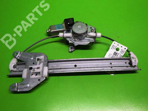 Rear right window mechanism NISSAN X-TRAIL I (T30) 2.2 Di 4x4 | BP6665964C25 