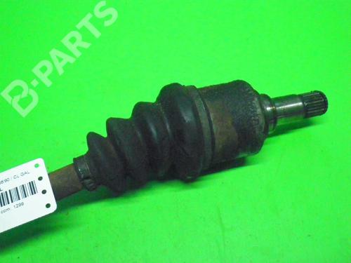 Left front driveshaft FORD ESCORT V (AAL, ABL) 1.3 | BP6608518M38 