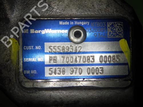 Turbocharger/Supercharger OPEL ZAFIRA TOURER C (P12) 1.6 CDTI (75) | BP16996969M71 