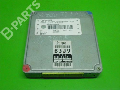 Used Control unit MAZDA 323 C IV (BG) 1.3 16V (BG3S) (73 hp) 6364802