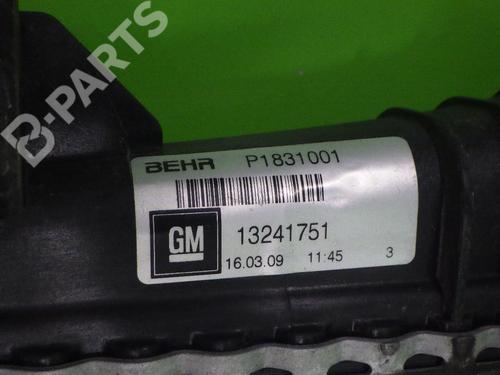 Intercooler OPEL INSIGNIA A Sports Tourer (G09) 2.0 CDTI (35) | BP6397163M30 