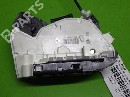 Front right lock SKODA OCTAVIA III Combi (5E5, 5E6) 1.4 TSI | BP6611281C97 