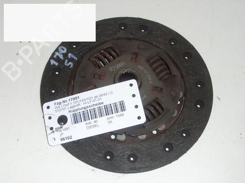 Used Other VW GOLF II (19E, 1G1) 1.6 D (54 hp) 14747977