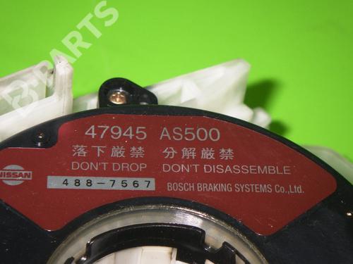 Squib airbag NISSAN ALMERA TINO (V10) 2.2 dCi | BP7772798C102