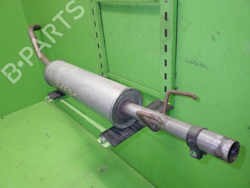 Exhaust system OPEL CORSA B (S93) 1.0 i 12V (F08, F68, M68) | BP21546458M121 