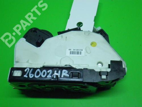 Rear right lock VW GOLF VI (5K1) 1.6 TDI | BP6672658C99 