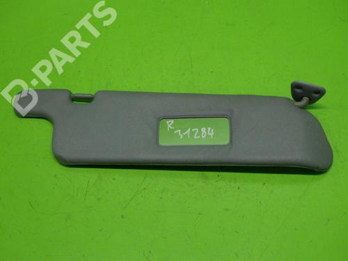 Used Right sun visor TOYOTA PASEO Coupe (_L5_) 1.5 (EL54_, EL54R) (90 hp) 11092005