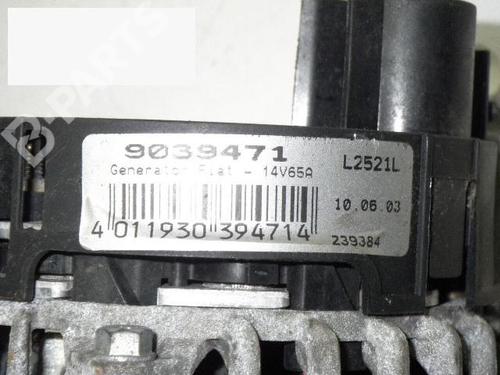 Alternator FIAT PUNTO (176_) 55 1.1 | BP6352642M7 