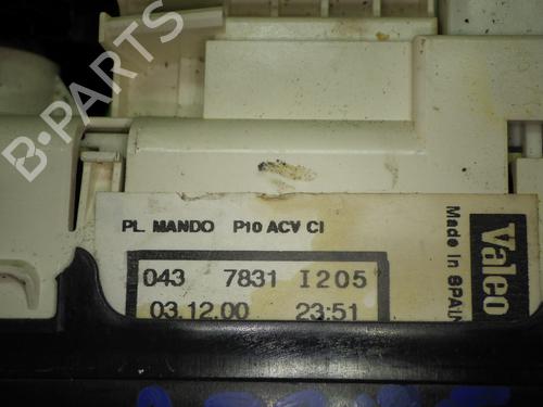 Climate control OPEL CORSA C (X01) 1.0 (F08, F68) | BP6342644I5 