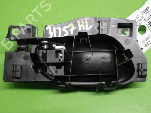 Rear left interior door handle PEUGEOT 308 I (4A_, 4C_) 1.6 16V | BP22376354I15 