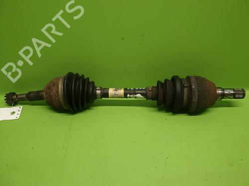 Used Left front driveshaft OPEL MERIVA B MPV (S10) 1.4 (75) (120 hp) 31607484