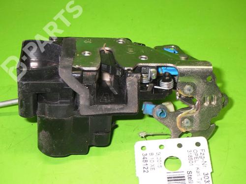 Fechadura frente direita OPEL KARL (C16) 1.0 (75 hp) 6673802