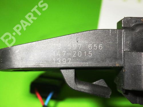 Rear right exterior door handle OPEL ASTRA K (B16) 1.4 Turbo (68) | BP6384096C130 