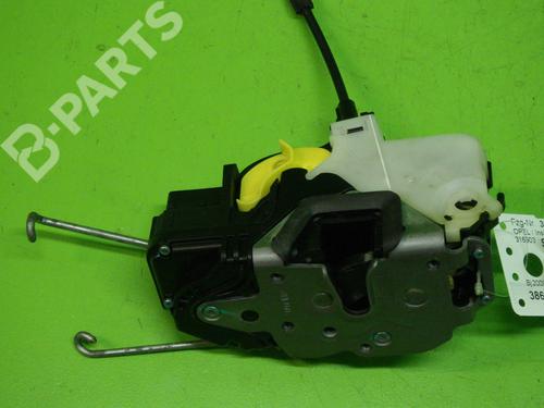 Front left lock OPEL INSIGNIA A Saloon (G09) 2.0 Turbo 4x4 (69) | BP11226649C98 
