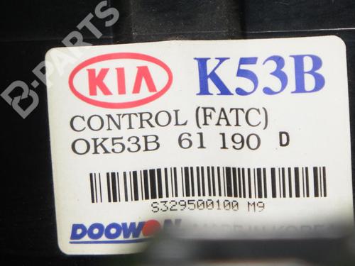 Climate control KIA CARNIVAL II (GQ) 2.9 CRDi | BP6394717I5 