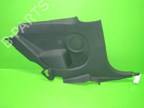 Used Rear left panel RENAULT CLIO III (BR0/1, CR0/1) 1.2 16V (BR02, BR0J, BR11, CR02, CR0J, CR11) (75 hp) 14722082