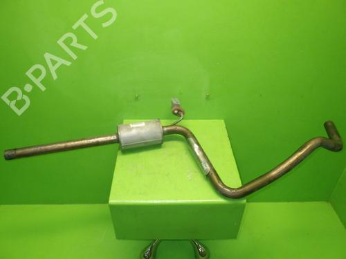 Udstødningssystem VW GOLF VII (5G1, BQ1, BE1, BE2) 1.2 TSI (105 hp) 16167464