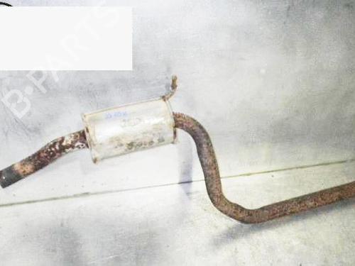 Exhaust system FORD PUMA (EC_) 1.7 16V | BP14709677M121 