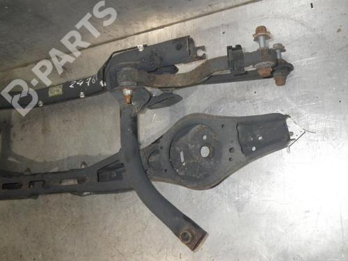 Rear axle VW TOURAN (1T1, 1T2) 2.0 TDI 16V | BP6350038M2 