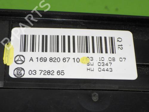 Left front window switch MERCEDES-BENZ A-CLASS (W169) A 170 (169.032, 169.332) | BP36770133I27 - Image 3