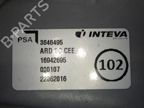 Rear right lock OPEL CROSSLAND X / CROSSLAND (P17, P2QO) 1.2 (75) | BP20927435C99 