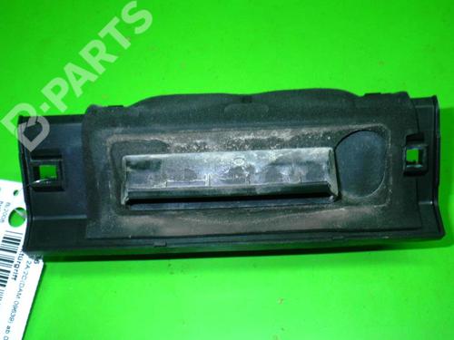 Used Tailgate handle PEUGEOT 206 Hatchback (2A/C) 1.4 HDi eco 70 (68 hp) 6367004