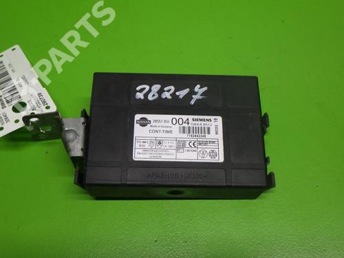 Used Comfort control module NISSAN ALMERA TINO (V10) 2.2 dCi (115 hp) 6378891