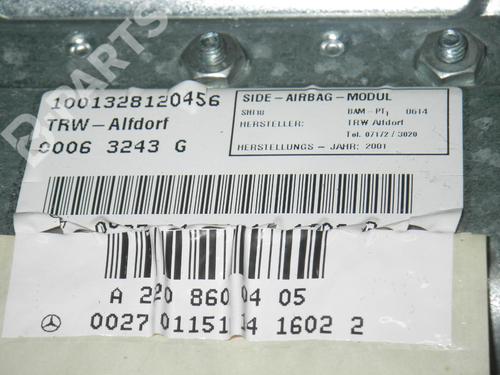 Other MERCEDES-BENZ S-CLASS (W220) S 320 CDI (220.026, 220.126) | BP6362895O1 