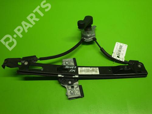 Used Rear right window mechanism SEAT IBIZA IV (6J5, 6P1) 1.2 TSI (90 hp) 6608755