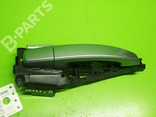 Used Front right exterior door handle OPEL ASTRA J (P10) 1.6 (68) (115 hp) 7243429
