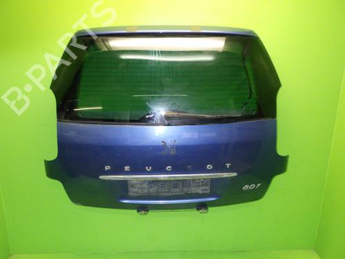 Used Tailgate PEUGEOT 807 (EB_) 2.2 HDi (128 hp) 26945442