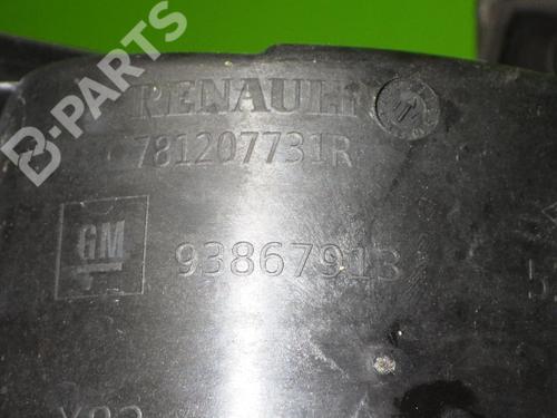 Fuel flap OPEL VIVARO B Bus (X82) 1.6 CDTI (06) | BP6432401C131 