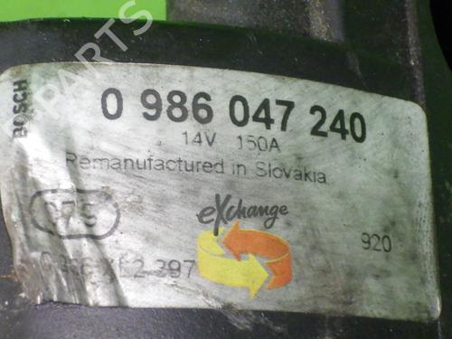 Generator BMW 3 (E90) 320 i | BP17991990M7 