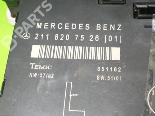 Electronic module MERCEDES-BENZ E-CLASS T-Model (S211) E 270 T CDI (211.216) | BP6382226M83 