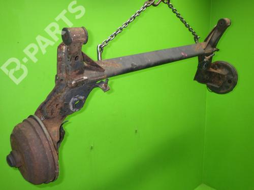Rear axle OPEL CORSA A Hatchback (S83) 1.2 (F08, M08, F68, M68) | BP6349974M2 