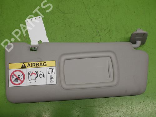 Højre solskærm RENAULT ZOE (BFM_) ZOE (BFMC, BFMD) (136 hp) 29701483