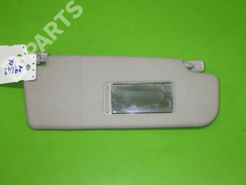 Right sun visor VW POLO (9N_, 9A_) 1.2 | BP6648565I2 