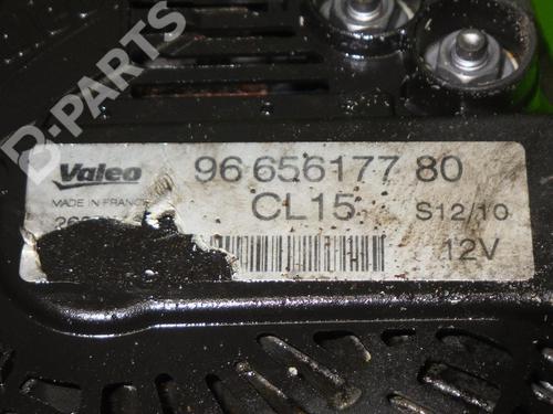 Generator CITROËN BERLINGO MULTISPACE (B9) 1.6 HDi 75 / BlueHDi 75 | BP6379776M7 