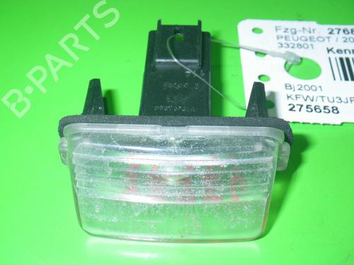 Used Licence plate light PEUGEOT 206 Hatchback (2A/C) 1.4 i (75 hp) 14720903