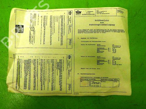 Right front shock absorber VW POLO III CLASSIC (6V2) 60 1.4 | BP14723836M17 