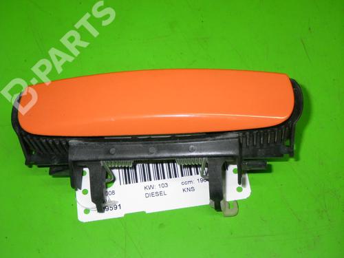 Used Rear right exterior door handle AUDI A3 (8P1) 2.0 TDI 16V (140 hp) 6363607