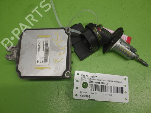 Computer Computer OPEL ASTRA G Estate (T98) 1.6 16V (F35) (101 hp) 37412520 37412520