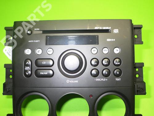 Radio SUZUKI GRAND VITARA II (JT, TE, TD) 1.6 All-wheel Drive (JB416) | BP6395058E6 