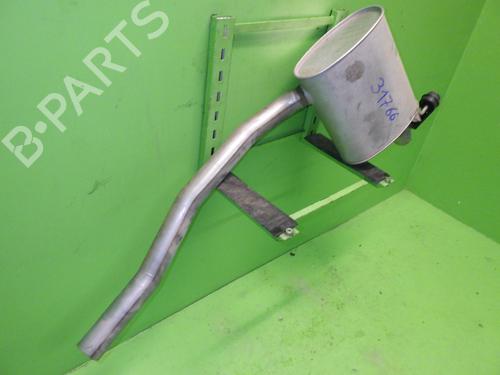 Exhaust system OPEL ASTRA K (B16) 1.5 CRDI (68) | BP26668425M121 